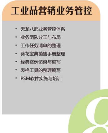 工業(yè)品營銷業(yè)務(wù)管控 工業(yè)品營銷業(yè)務(wù)管控
